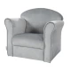 Gyermek fotel Lil Sofa kartámasszal Szürke