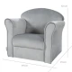 Gyermek fotel Lil Sofa kartámasszal Szürke