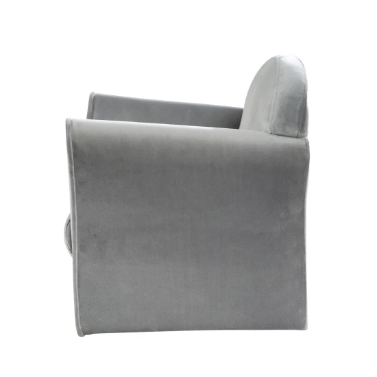 Gyermek fotel Lil Sofa kartámasszal Szürke
