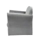 Gyermek fotel Lil Sofa kartámasszal Szürke