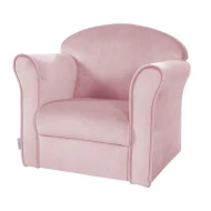 Gyermek fotel Lil Sofa kartámasszal Rózsaszín
