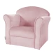 Gyermek fotel Lil Sofa kartámasszal Rózsaszín