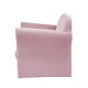 Gyermek fotel Lil Sofa kartámasszal Rózsaszín