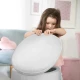 Gyermek zsámoly tárolóhellyel Lil Sofa Szürke