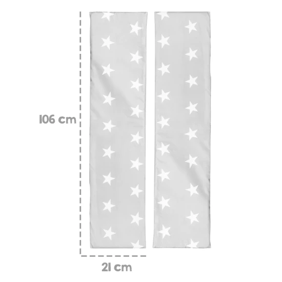 2 ülőpárna szett Little Stars padhoz (gumival) 2 ülőpárna szett Little Stars padhoz (gumival)