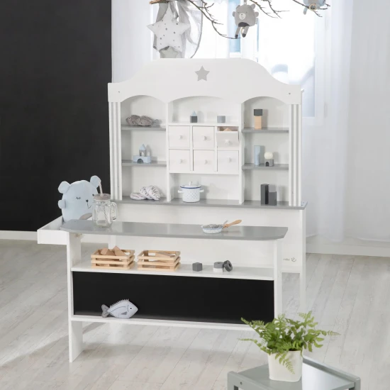 Gyermek fa bolt Candyshop Fehér