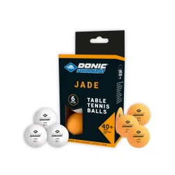 Asztalitenisz labdák Jade Poly 40, 6 db