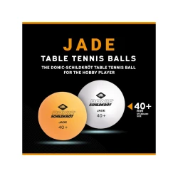 Asztalitenisz labdák Jade Poly 40, 6 db Asztalitenisz labdák Jade Poly 40, 6 db