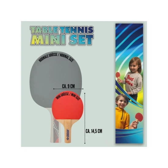 Donic-Schildkröt – mini asztalitenisz szett DONIC_788460