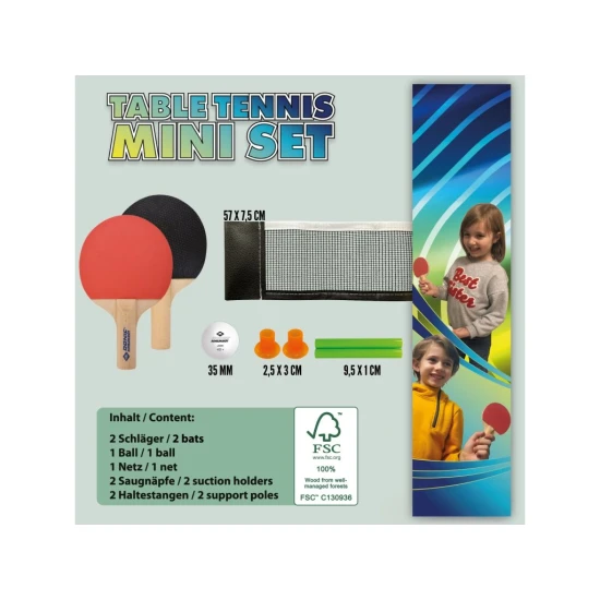 Donic-Schildkröt – mini asztalitenisz szett DONIC_788460