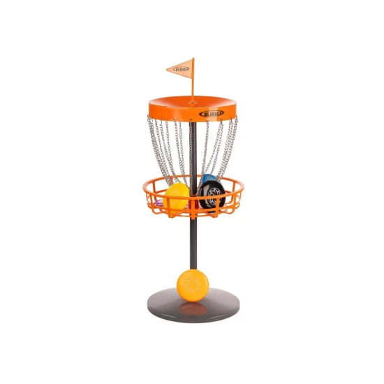 Guru – kerti játék Mini Discgolf szett – szett 5 koronggal GURU_970362