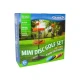 Guru – kerti játék Mini Discgolf szett – szett 5 koronggal GURU_970362