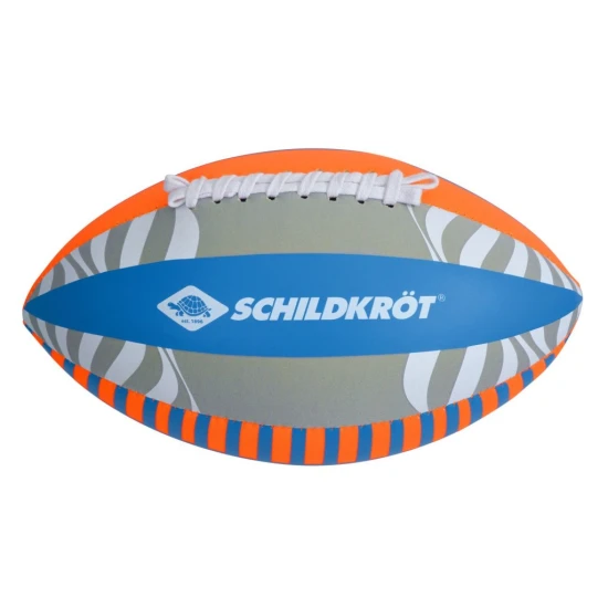 Schildkröt – neoprén amerikaifutball-labda Ocean, 6-os méret – piros SCHILD_970345