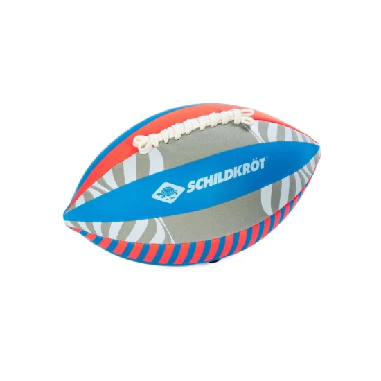 Schildkröt – neoprén amerikaifutball-labda Ocean, 6-os méret – piros SCHILD_970345