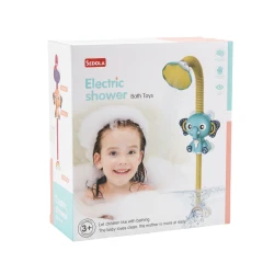 Elefánt kádas zuhanyzó