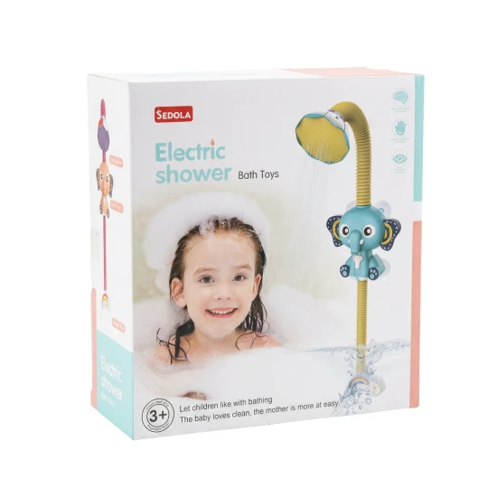 Elefánt fürdőkádas zuhany – ideális ajándék a kis vízimádóknak