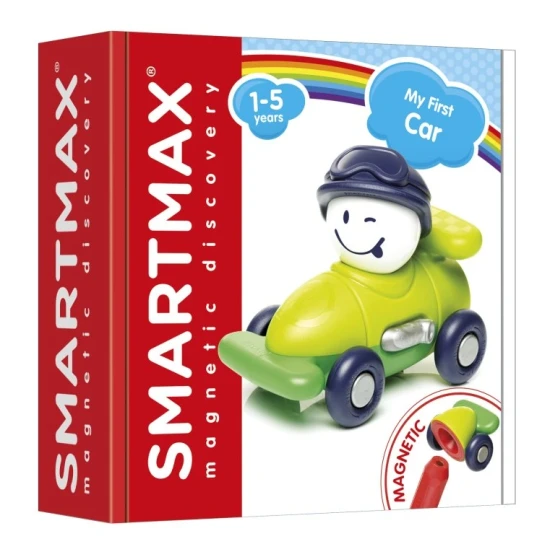 SmartMax készlet gyerekeknek: Autó mágneses alkatrészekkel.