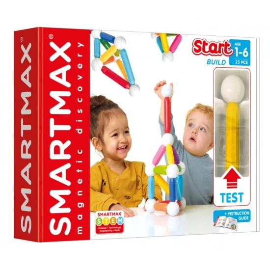 SmartMax Start 23 db - Mágneses építőkészlet gyerekeknek