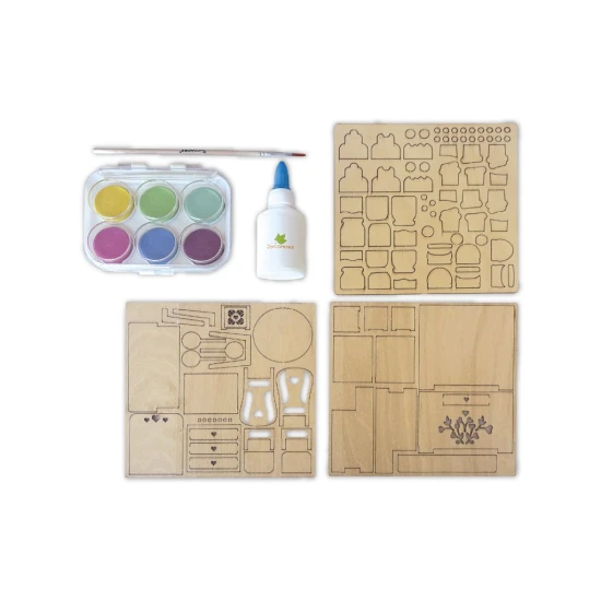 Lovely Box Mini Cukrászat Sycomore Lovely Box Mini Cukrászat SYC_CRE1076