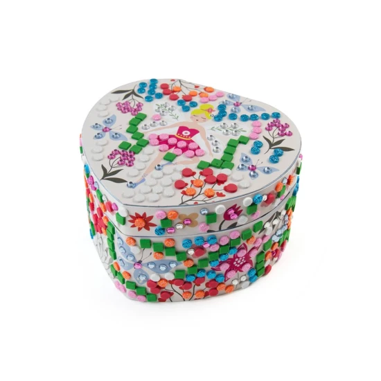 Sycomore 3D mozaik Szív alakú ékszeres doboz SYC_CRE7069