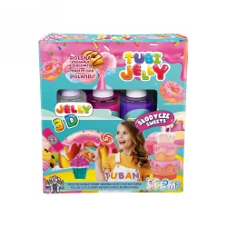 Tubi Jelly kreatív készlet Édességek
