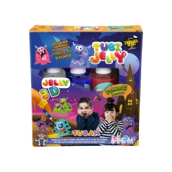 Tubi Jelly Kreatív szett Monsters