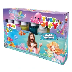 Tubi Jelly Kreatív szett XL Mermaid