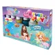 Tubi Jelly Creative készlet XL Mermaid 3D figurák készítéséhez
