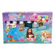 Tubi Jelly Kreatív szett XL Mermaid