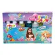 Tubi Jelly Creative készlet XL Mermaid 3D figurák készítéséhez