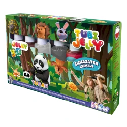 Tubi Jelly Kreatív szett XL Animals