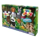 Tubi Jelly Creative készlet XL Animals 3D figurák készítéséhez
