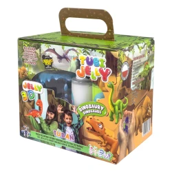 Tubi Jelly Kreatív szett akvárium XL dinoszauruszokkal