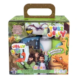 Tubi Jelly Kreatív szett akvárium XL dinoszauruszokkal