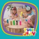 Tubi Jelly Kreatív készlet akváriummal XL Számok 3D zseléfigurák készítéséhez