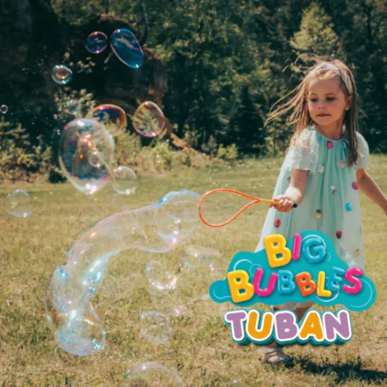 Tuban Pro Multi Butterfly buborékos szett + 400 ml folyadék