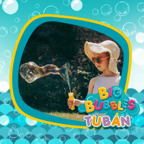 Tuban Pro Multi Butterfly buborékos szett + 400 ml folyadék