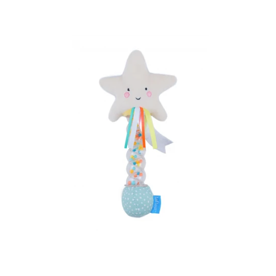 Csörgő homokóra pálca Hviezdička Csörgő homokóra pálca Hviezdička – Taf Toys 12645TAF