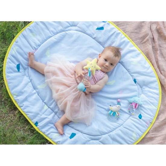 Csörgő homokóra pálca Hviezdička Csörgő homokóra pálca Hviezdička – Taf Toys 12645TAF