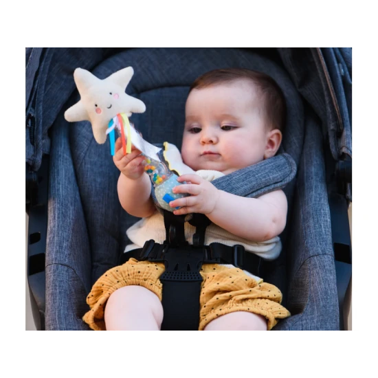 Csörgő homokóra pálca Hviezdička Csörgő homokóra pálca Hviezdička – Taf Toys 12645TAF