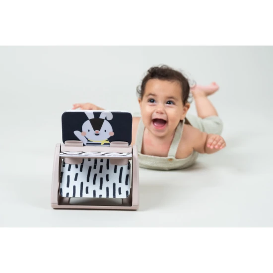 Forgatható könyv Black & White – Taf Toys 13385TAF
