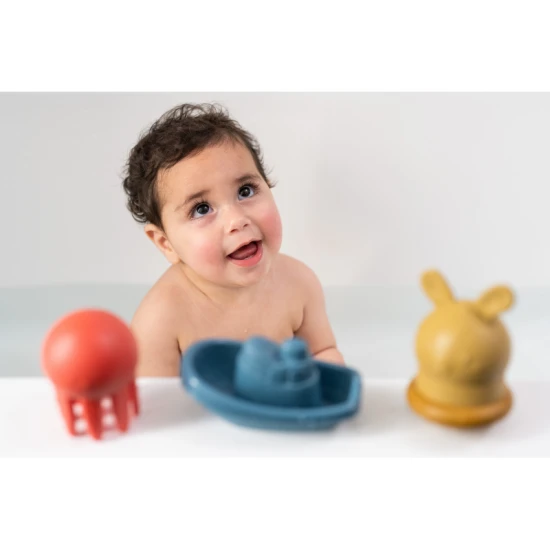 Fürdőjáték-készlet törölközővel Fürdőjáték-készlet törölközővel – Taf Toys 13425TAF