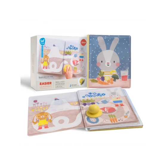 Varázskönyv vízfestéssel Varázskönyv vízfestéssel – Taf Toys 13465TAF