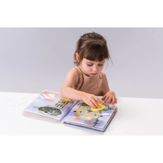 Varázskönyv vízfestéssel Varázskönyv vízfestéssel – Taf Toys 13465TAF