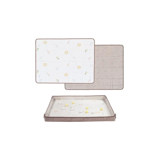 Habszivacs játszószőnyeg labdákkal Brown Beige – Taf Toys 13505TAF
