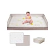 Habszivacs játszószőnyeg labdákkal Brown Beige – Taf Toys 13505TAF