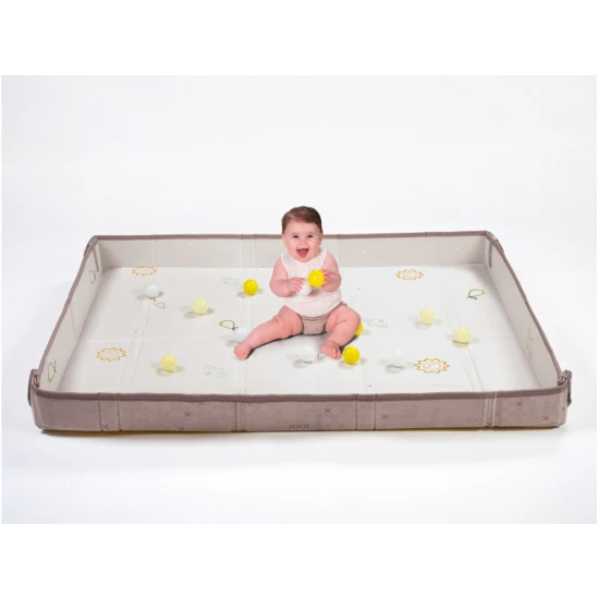 Habszivacs játszószőnyeg labdákkal Brown Beige – Taf Toys 13505TAF
