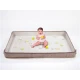 Habszivacs játszószőnyeg labdákkal Brown Beige – Taf Toys 13505TAF