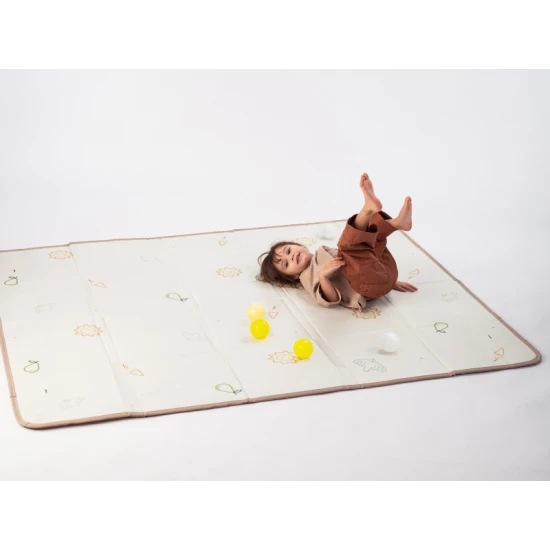 Habszivacs játszószőnyeg labdákkal Brown Beige – Taf Toys 13505TAF