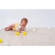 Habszivacs játszószőnyeg labdákkal Brown Beige – Taf Toys 13505TAF
